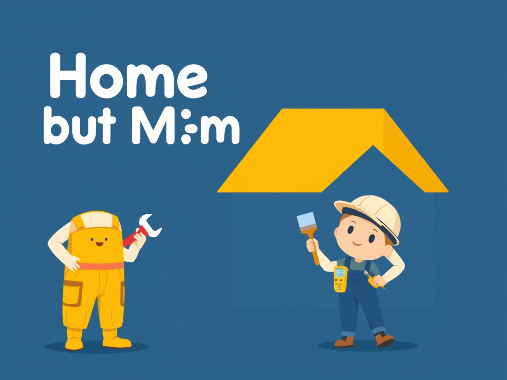 Small but mighty repairs illustration